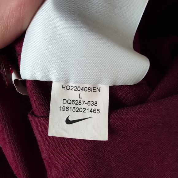 Nike SB Skateboarding Canvas Long Sleeve Button Down Shirt Large Heavy Woven - Picture 7 of 9